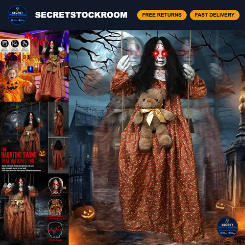 Animatronic halloween - 3.9, ft