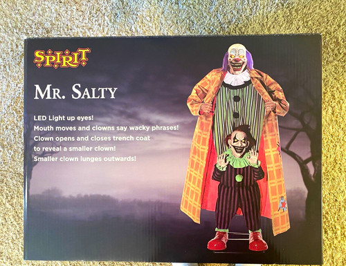 Spirit halloween salty - halloween, mr.
